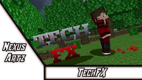 #8 Intro Para TechFX [Prisma3D] | NexusArtz