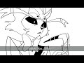 The Cat's Out of The Bag - Hazbin Hotel Animatic Dub