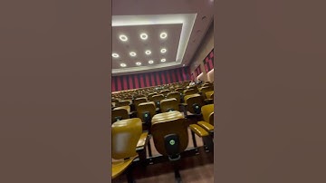 Mahindra University auditorium 📖📚#college #mahindrauniversity #mahindra #class #lecture #study