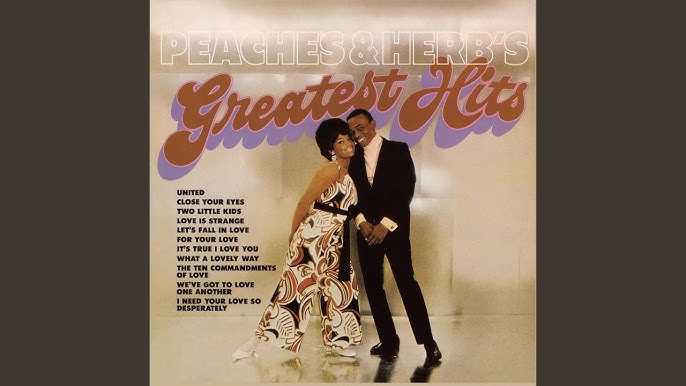 Peaches & Herb - Love Is Strange: The Best Of Peaches & Herb