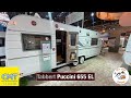 Vorstellung des Tabbert Puccini 655 EL auf der CMT 2020 in Stuttgart