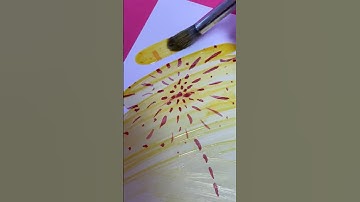 Invisible Ink Fireworks Science for Kids #shorts