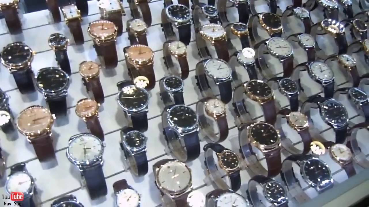 Create Your Own Watch Brand From China - YouTube