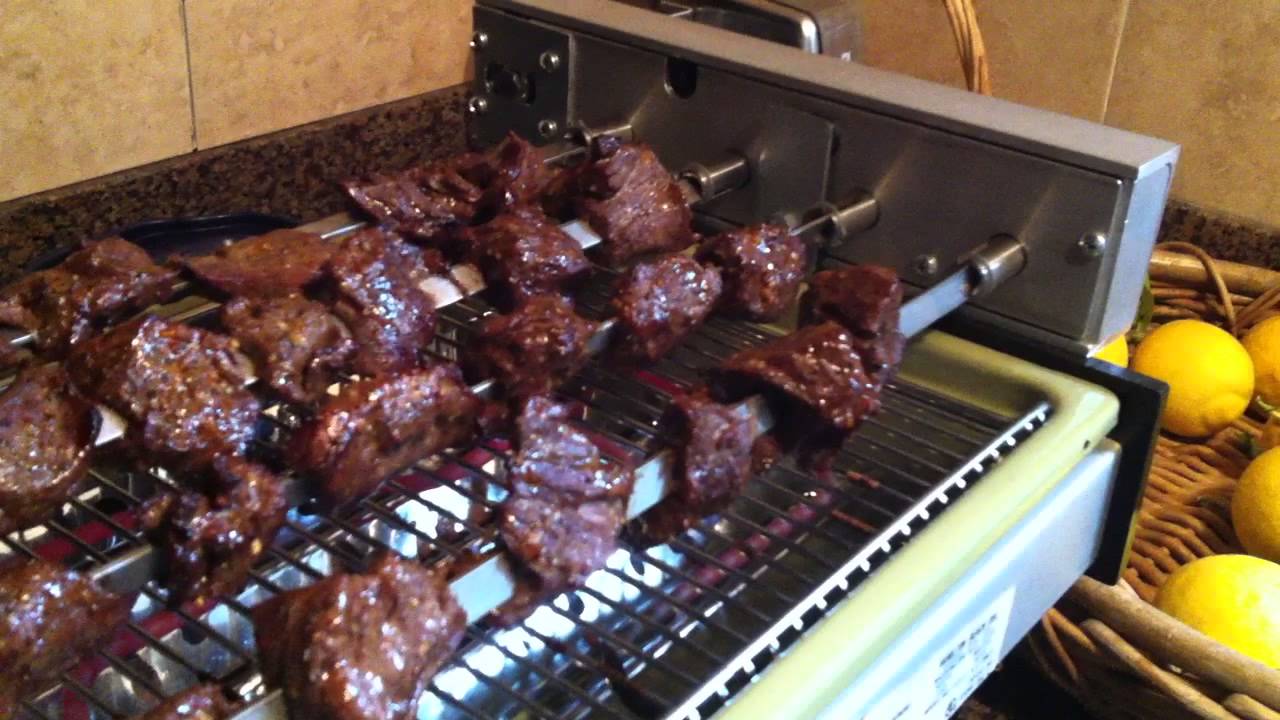 KabobMaster Experimental Electric Rotisserie YouTube