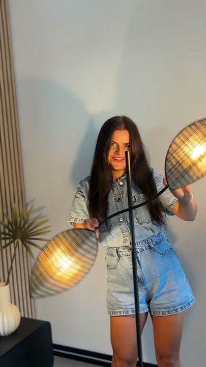 Subtelne lampy LOTUS - styl boho/etno  #interiordesign  #home #light