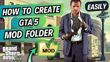 How to Create GTA 5 Mods Folder || How to make GTA 5 Mods Folder || GTA 5 Mods Folder Video ||