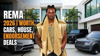 REMA 2026 Net Worth House Cars Endorsement Deals Biography and Songs