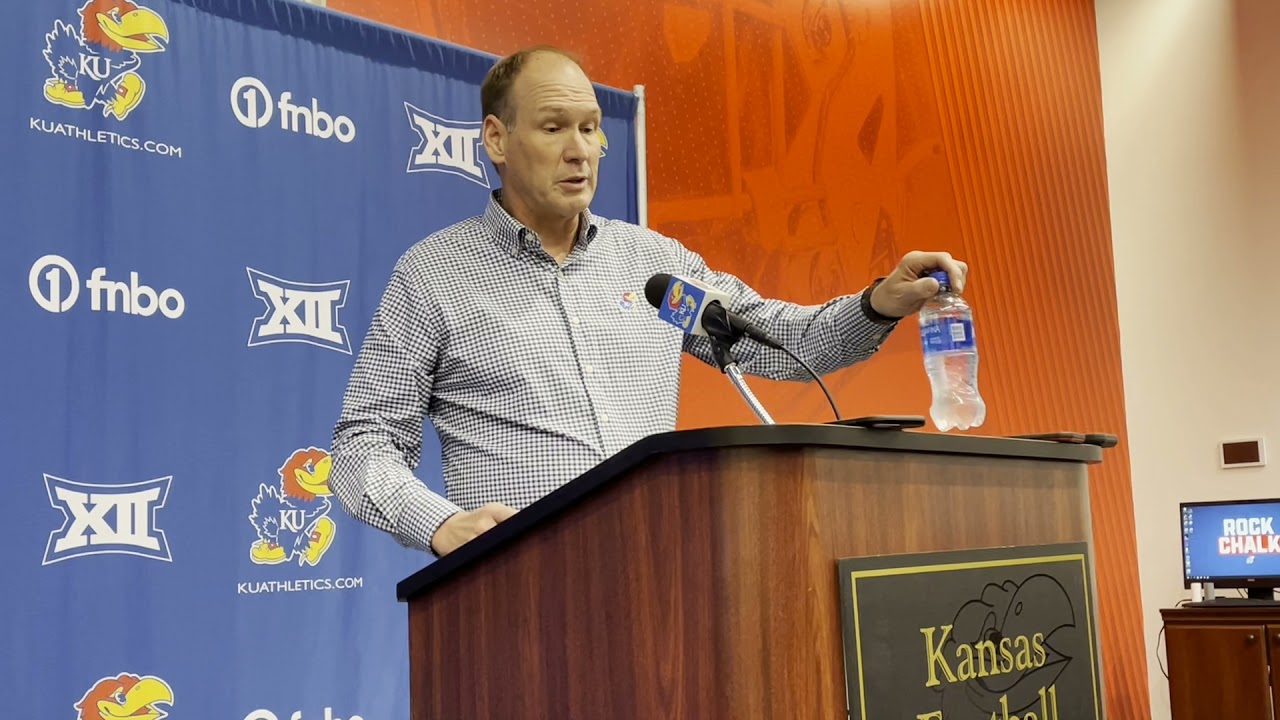 Kansas football coach Lance Leipold on KU’s haul in the early signing period