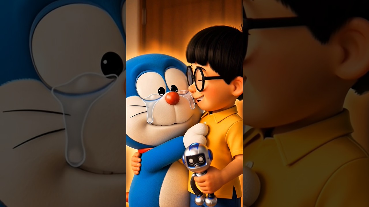 Doraemon Ka Gumshuda Bail 😢 | Nobita Ki Sacchi Dosti | Emotional 3D Animated Story 