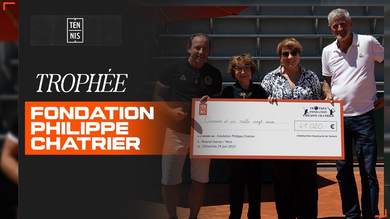 Trophée fondation Philippe Chatrier | FFT
