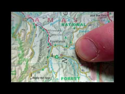 Bill Sullivan - Oregon Map & Travel Guide