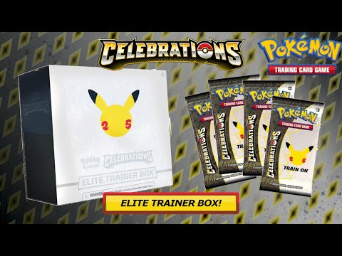 Pokemon TCG Celebrations