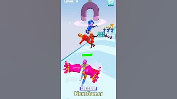 Combo Queen 🦾Mobile Gameplay By NextGamer (Android,iOS) Level 5