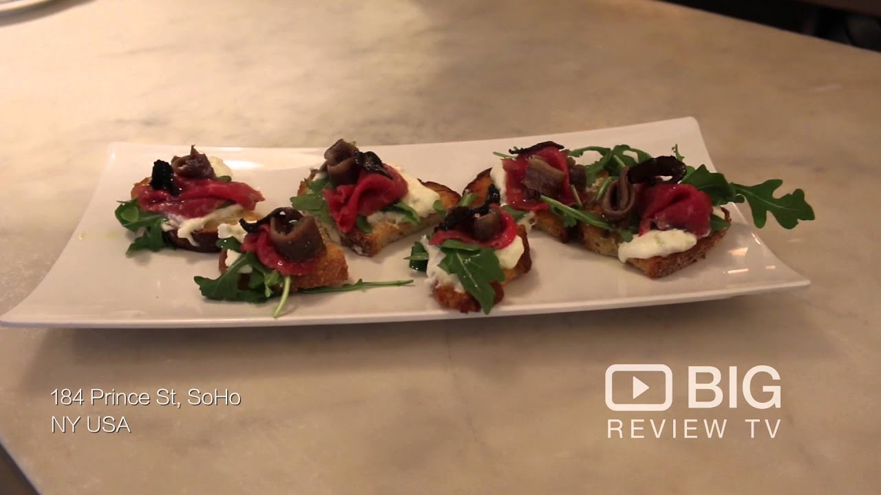 Piccola Cucina Osteria Siciliana Italian Restaurants NYC for Italian