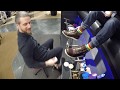 ASMR Boot Shine | Multi-camera | binaural Microphone | 4K | shoe care