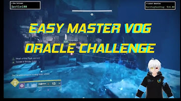 (EASY) Master Oracle Challenge