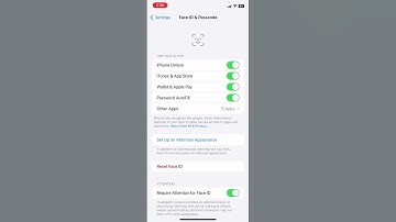 How to disable Face ID for iPhone apps (in 30 seconds)