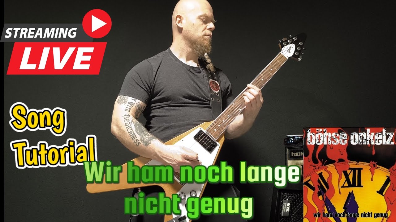 Wir Ham Noch Lange Nicht Genug Tabs Song Tutorial zu Wir Ham noch lange nicht genug - YouTube