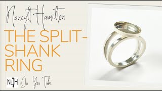 The Split-Shank Ring