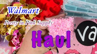 Walmart and Pretty in Pink Supply