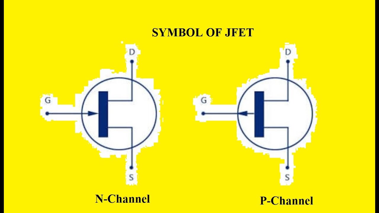 Symbol of JFET - YouTube