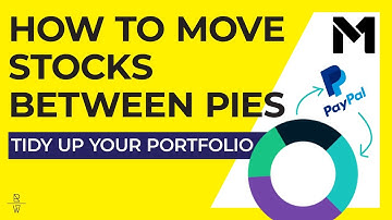 How to Move, Transfer Stocks Between Pies on M1 Finance | Random Walk Finance