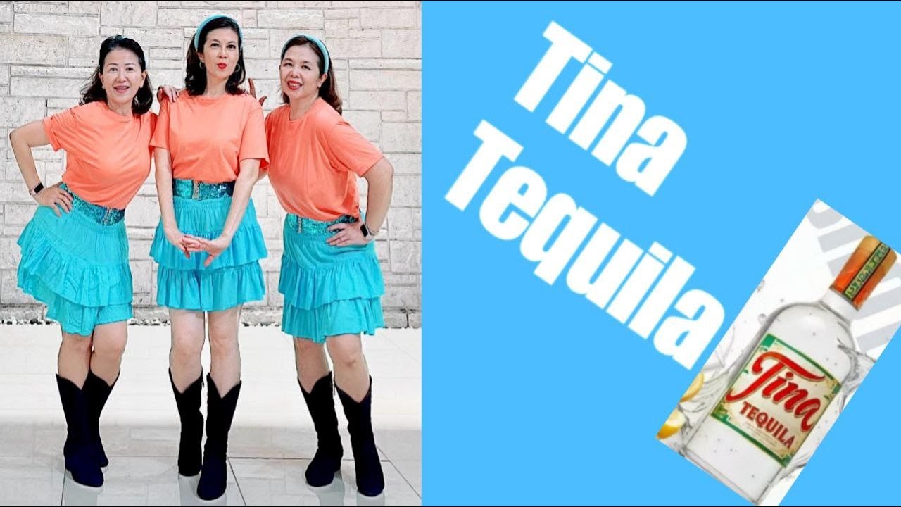 Tina Tequila Line Dance (demo & count) Chor: Ivonne Verhagen (NL)