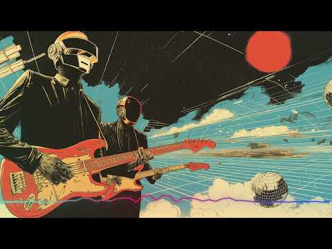 Daft Punk Hyperdrive Disco 🪩🤖 | Chill Disco, Synthwave, Electronic Funk, House Playlist