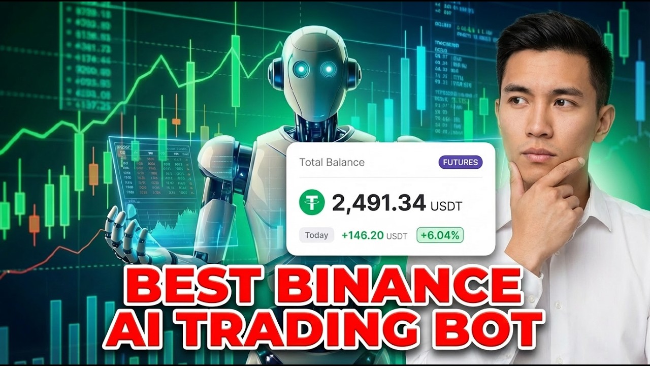 Best binance futures trading ai bot | binance trading bot tutorial | best ai bot for binance trading