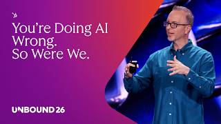 You're Doing AI Wrong. So Were We with Google Cloud’s Richard Seroter | UNBOUND 2026 | HubSpot Live