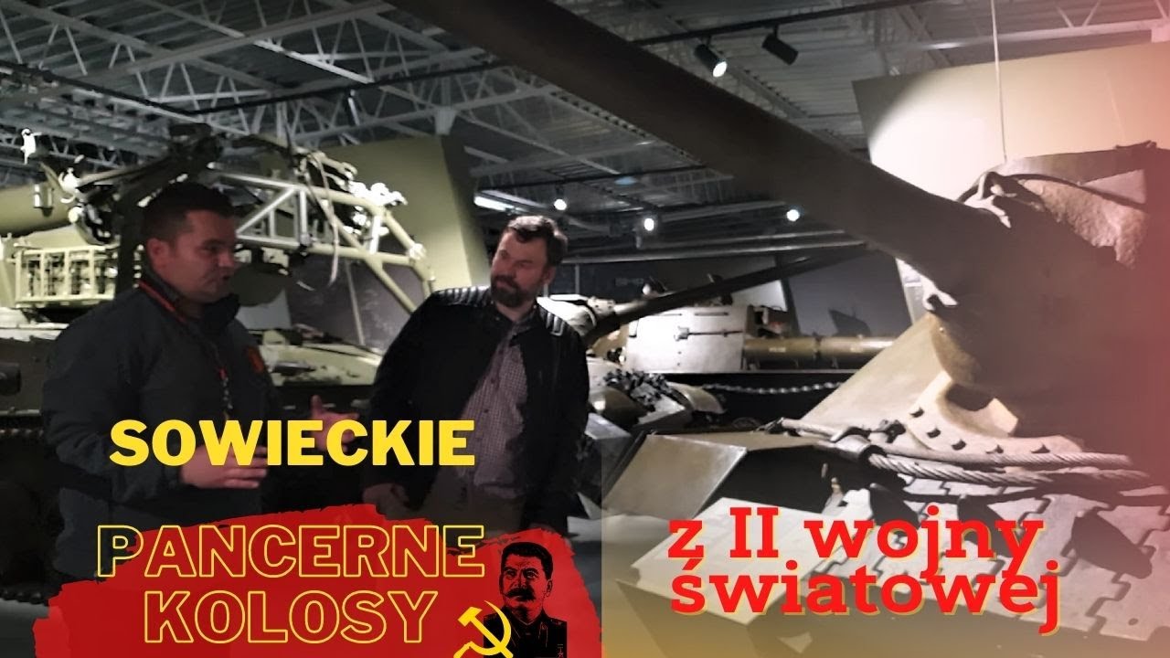 Sowieckie pancerne kolosy z II wojny światowej (napisy)