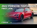 The Perfect Taycan Launches! 2022 Porsche Taycan GTS Sport Turismo