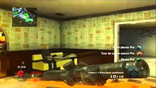 Call of Duty Black Ops: 5 Man Collateral!!! OMFG 5 Kills One Bullet!