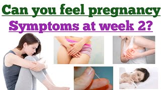 pregnancy symptoms at two weeks| pregnancy symptoms| early sign of pregnancy| Health Education