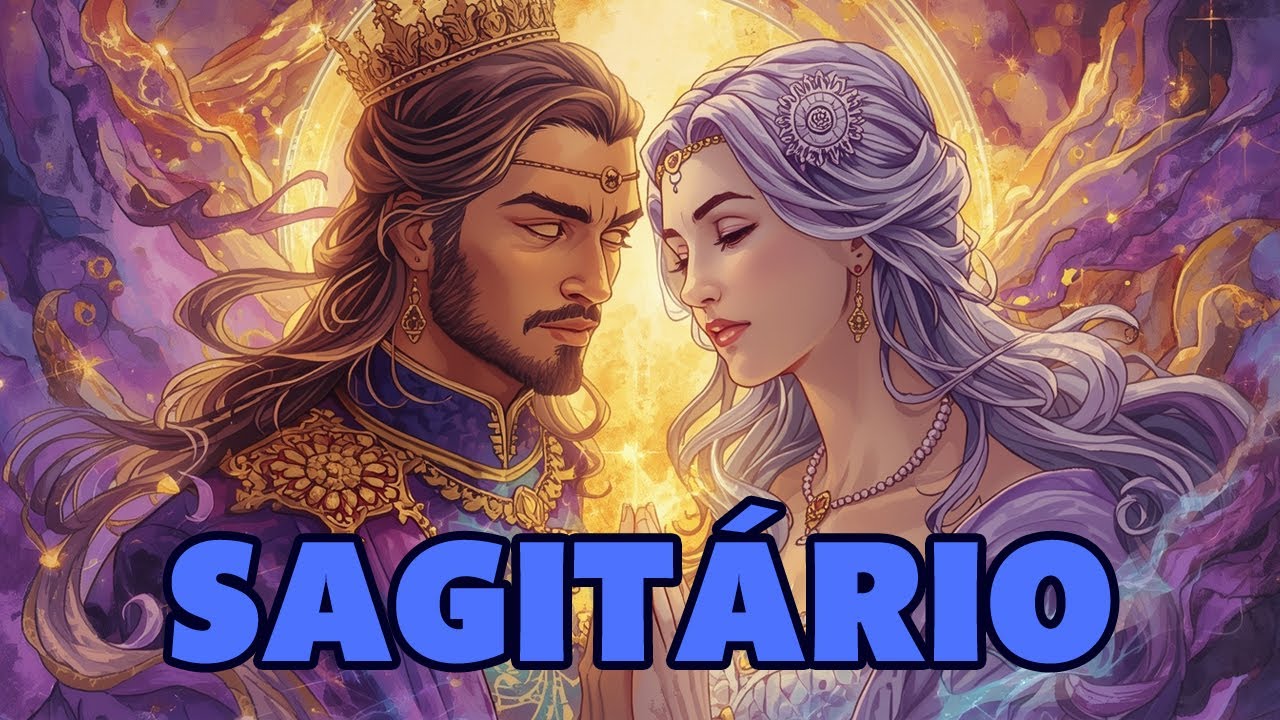 SAGITÁRIO ♐❤️DUAS PESSOAS TE QUEREM, UMA TE AMA E A OUTRA ESTÁ CARREGADA E QUER COMPROMISSO COM VOCÊ