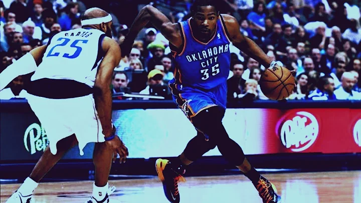 Kevin Durant Career Crossover Mix