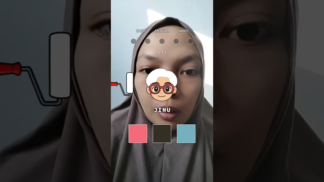 cat rambut jinu