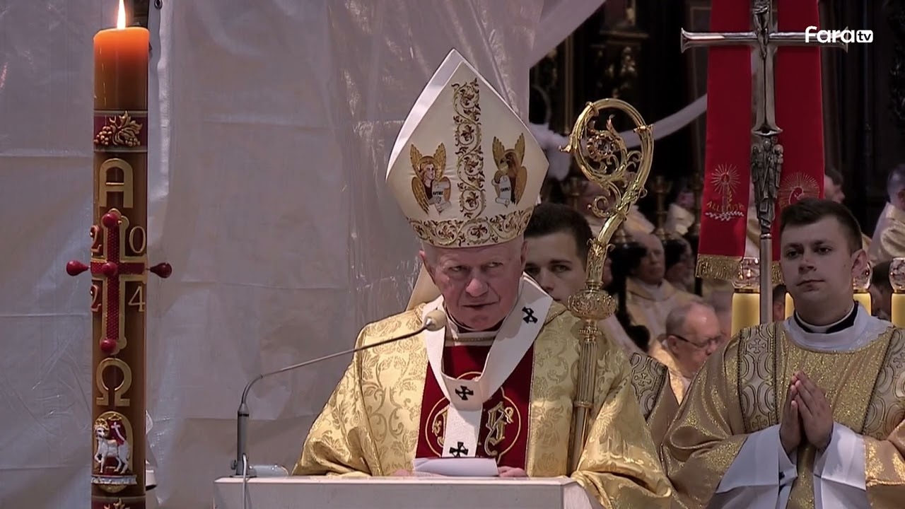 abp Adam Szal - Święcenia kapłańskie - Homilia - (18 maja 2024 r.)