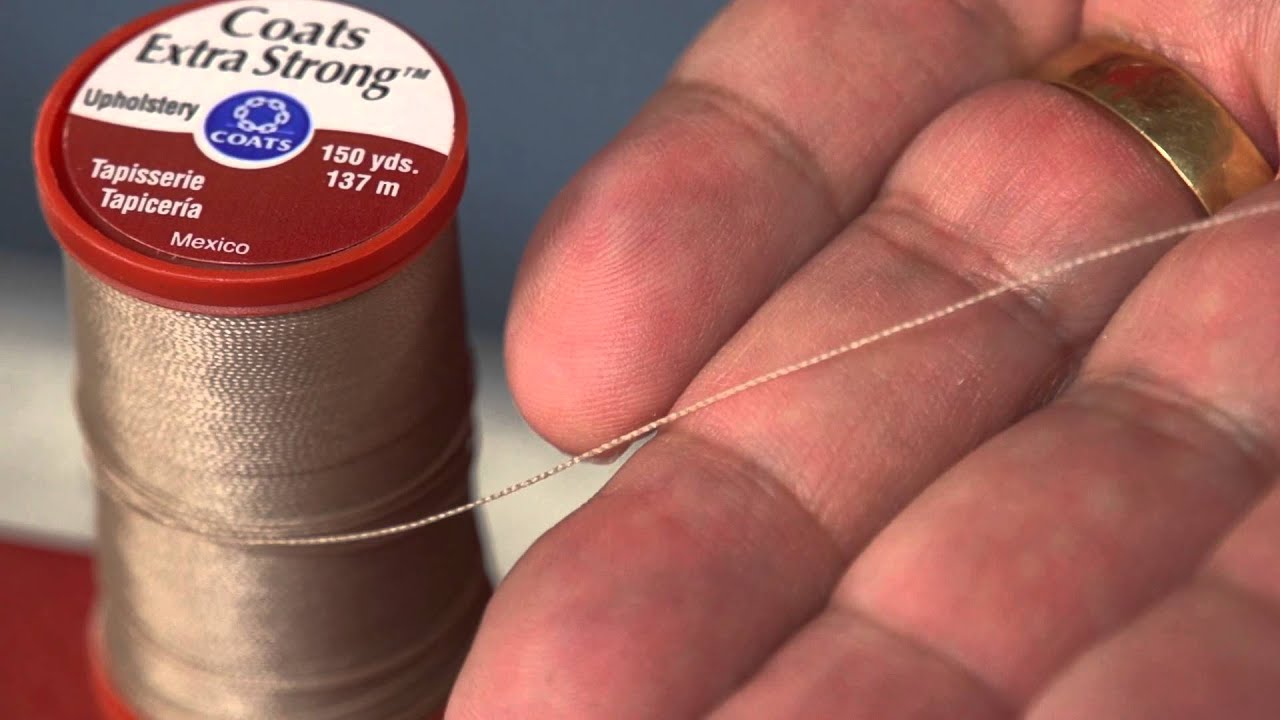 Coats /& Clark Extra Strong Upholstery Thread Sewing Quilting Nylon All Colors