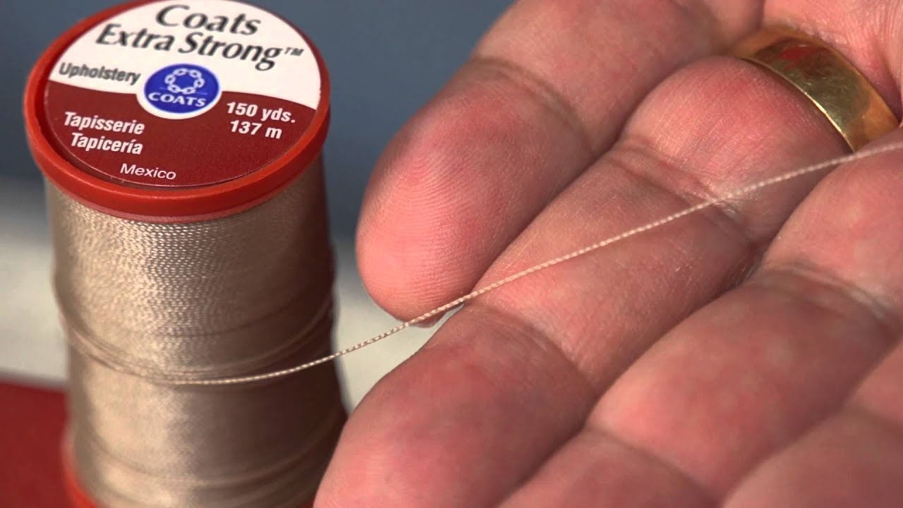 Coats Extra Strong Nylon Upholstery Thread 