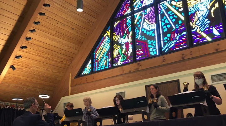 Sent Forth By God's Blessing Handbells R. Gieseke
