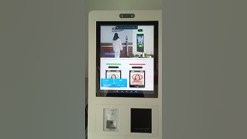 #Queuemanagement system kiosk
