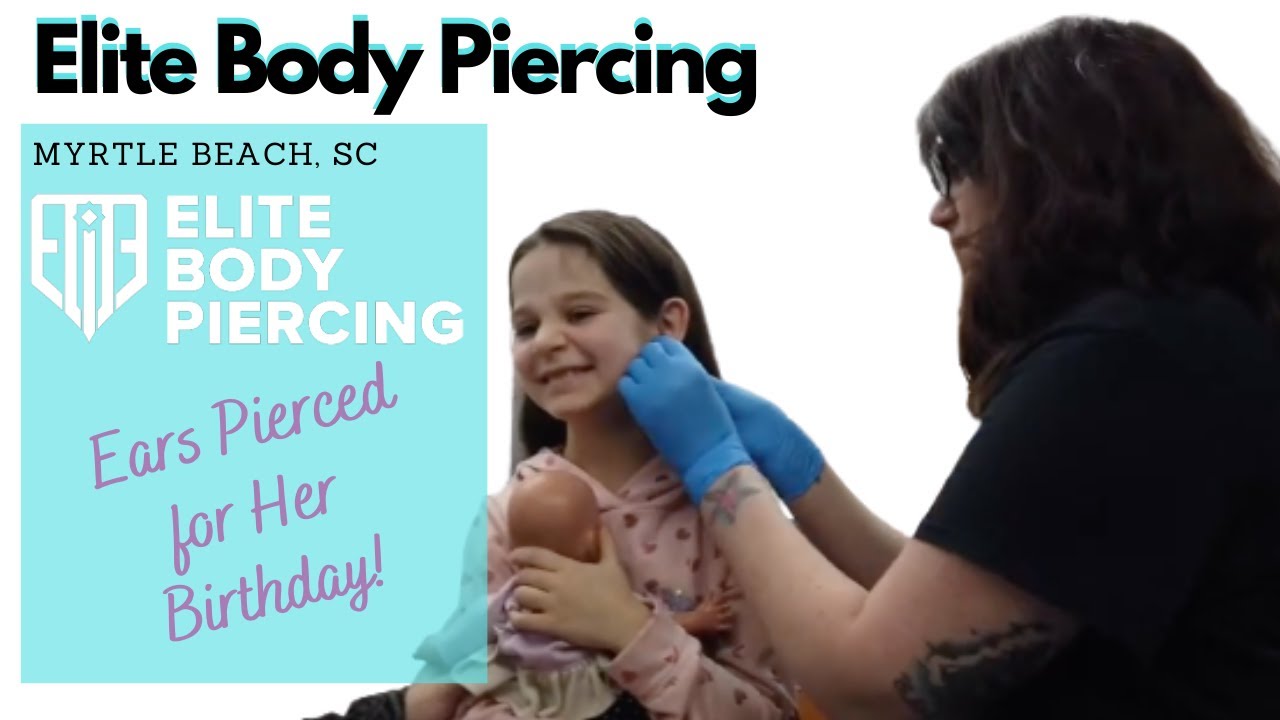 What to do in Myrtle Beach Elite Body Piercing YouTube