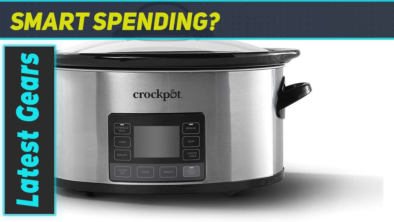 Crock-Pot MyTime Slow Cooker: A Simple, Reliable Choice
