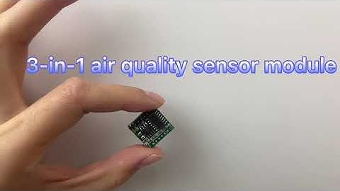 all in one Integrated IAQ sensor for air quality monitoring