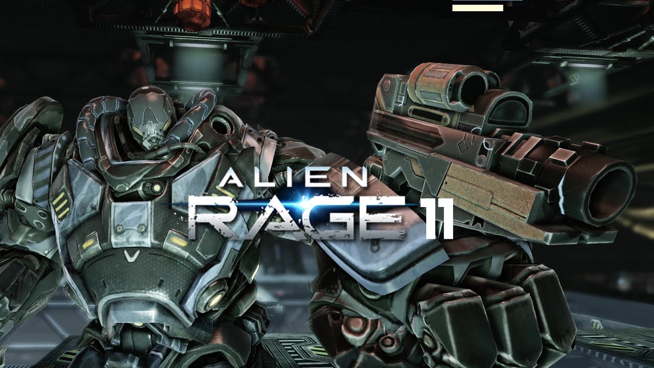 Alien Rage - Durchgang [Gameplay/Walkthrough] [Trainer + Free Version ...