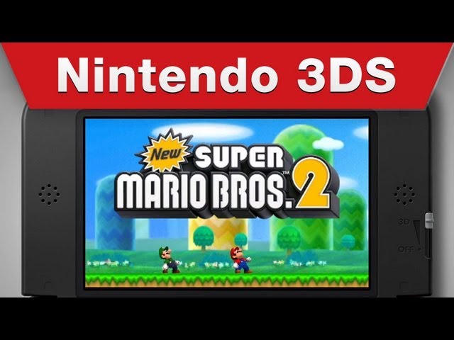 New Super Mario Bros 2 3ds Midia Fisica