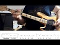 Riblja čorba - Lutka sa naslovne strane - BASS COVER w/ TAB