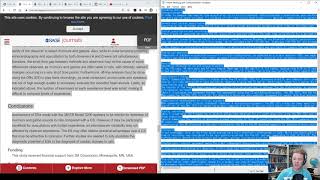 Creating And Organizing Your Own Corpus Of Research Articles