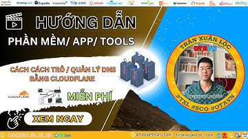 TXL- DNS và cách quản lý tên miền với Cloudflare mà không phải ai cũng biết